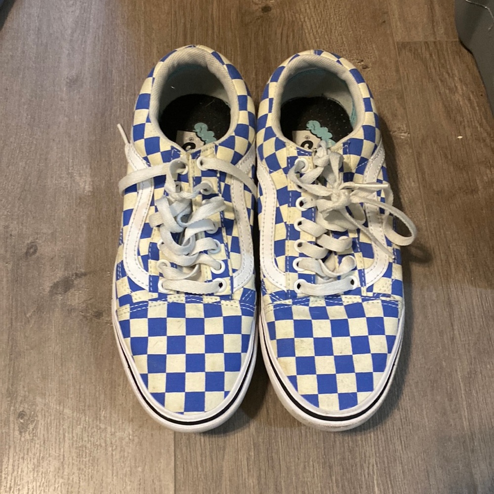 Vans comfy Cush plaid sneakers